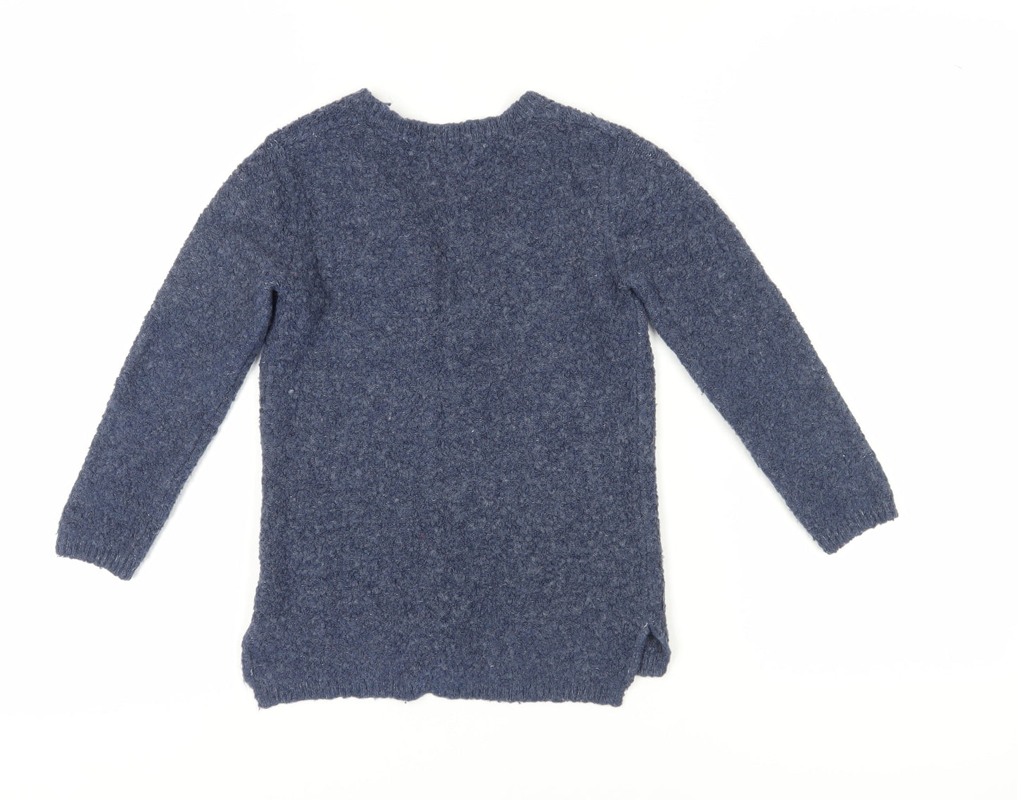 Next Blue Cardigan for Girls, Size 7, Winter Warmth