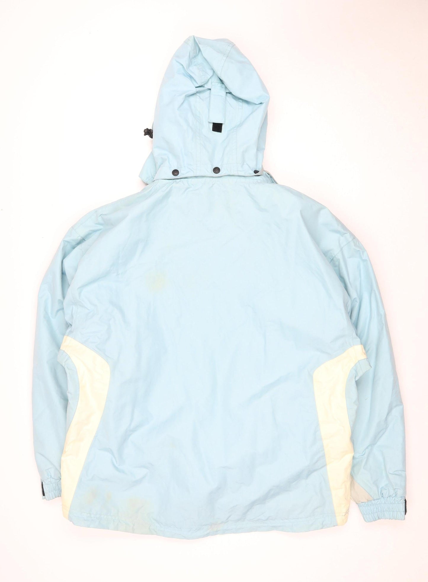 Womens UK Size L Trespass Blue Parka Coat
