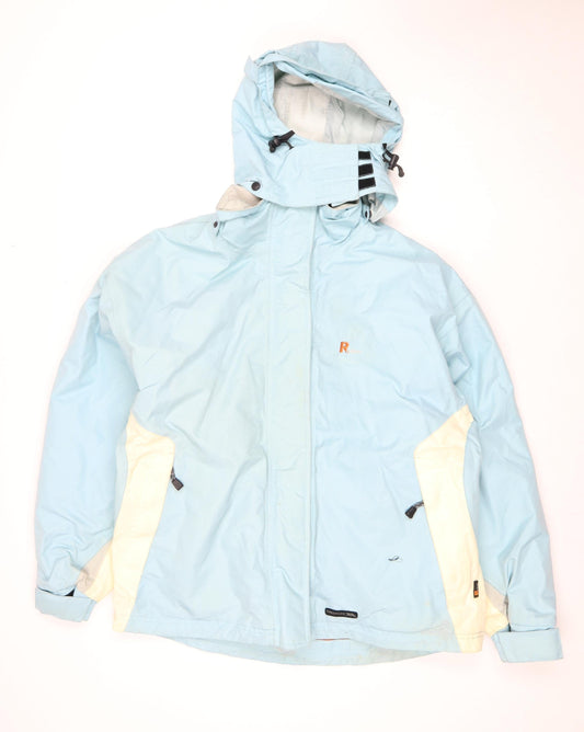 Womens UK Size 10 Regatta Blue Parka Coat