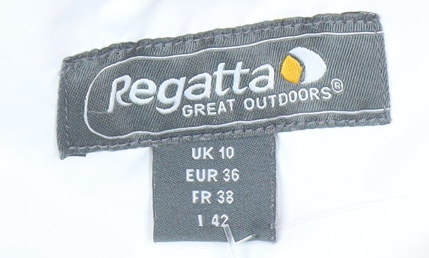 Womens UK Size 10 Regatta Blue Parka Coat