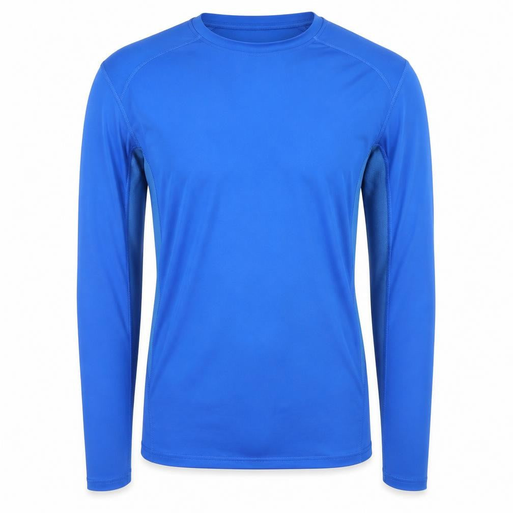 Mens UK Size S Sondico Blue Running & Jogging Gym & Training T-Shirt