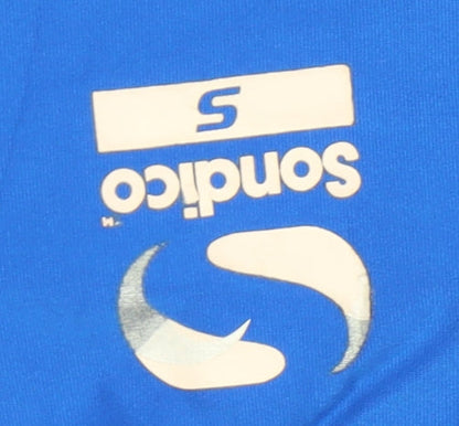 Sondico Men's Blue Long Sleeve Athletic Pullover T-Shirt