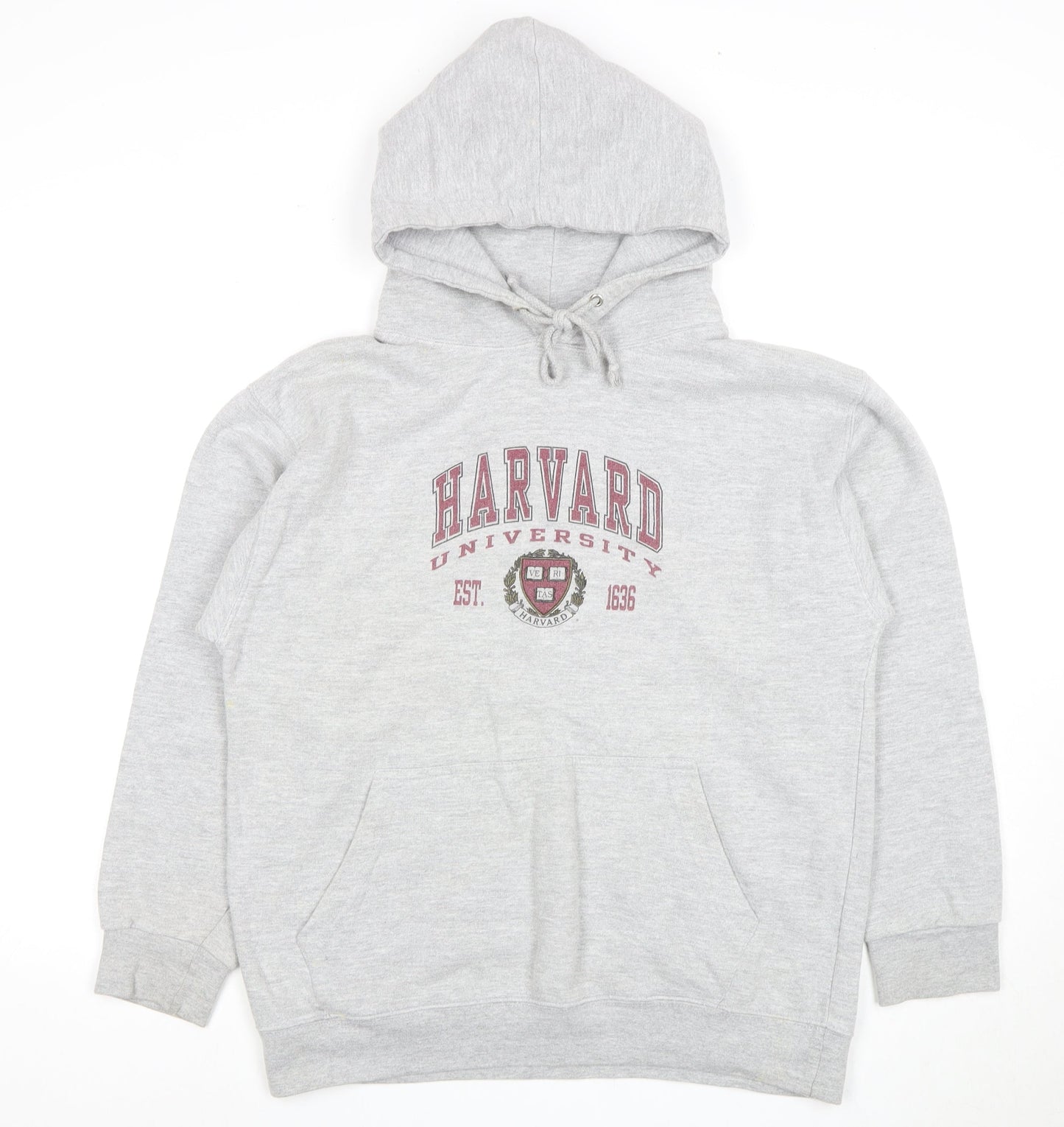 Ritchie Sportswear Men's Grey Harvard Hoodie M