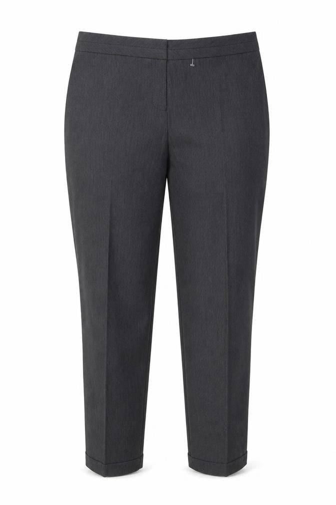 Womens UK Size 14 NEXT Regular Fit Business Casual Black Trousers