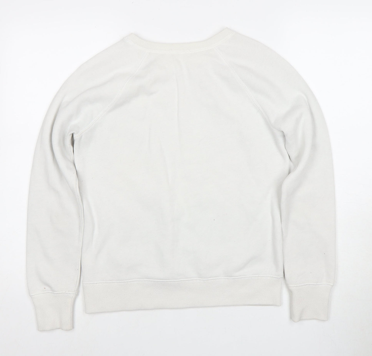 Calvin Klein Jeans Women's White Pullover Sweatshirt S