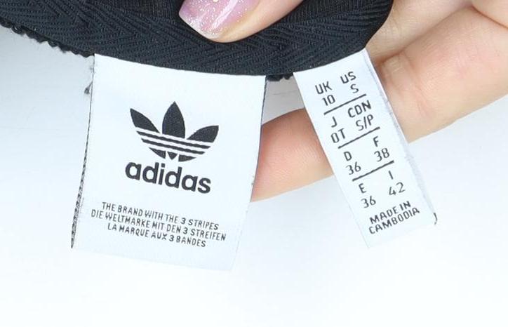 Adidas Women's Black Pullover Hoodie, Size 14, Regular Fit