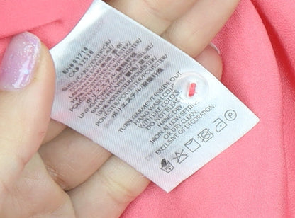 Armani Exchange Women's Pink Wrap Dress Size 2