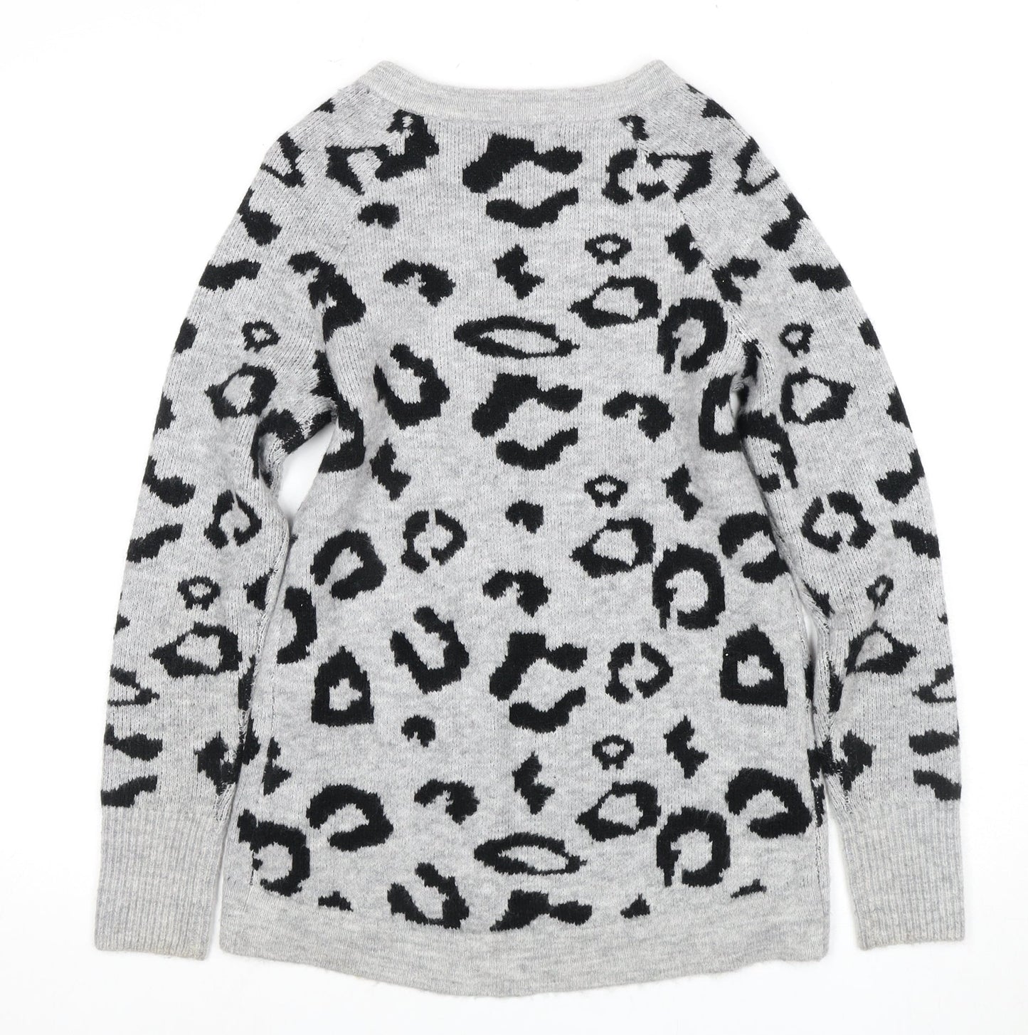 Abercrombie & Fitch Women's Grey Pullover Jumper, 2XS