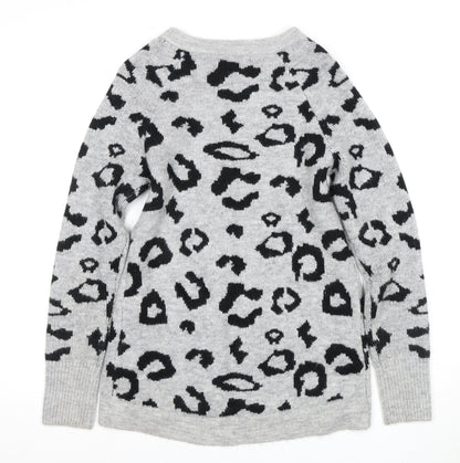 Abercrombie & Fitch Women's Grey Pullover Jumper, 2XS