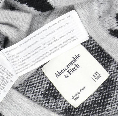 Abercrombie & Fitch Women's Grey Pullover Jumper, 2XS