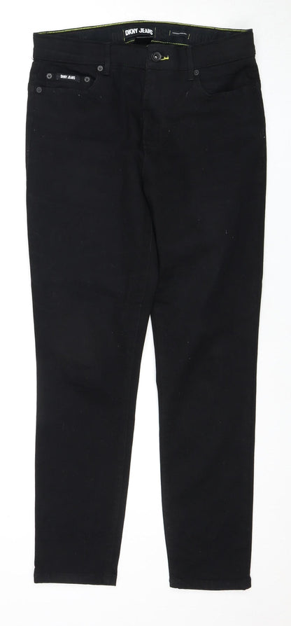 DKNY Women's Black Skinny Jeans, Size 30, New