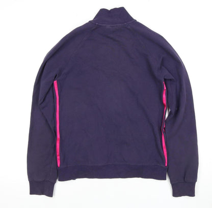 Adidas Girls Purple Full Zip Hoodie - 13-14 Years