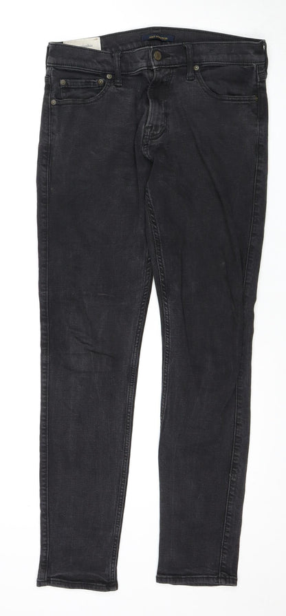 Abercrombie & Fitch Men's Black Skinny Jeans 31 32