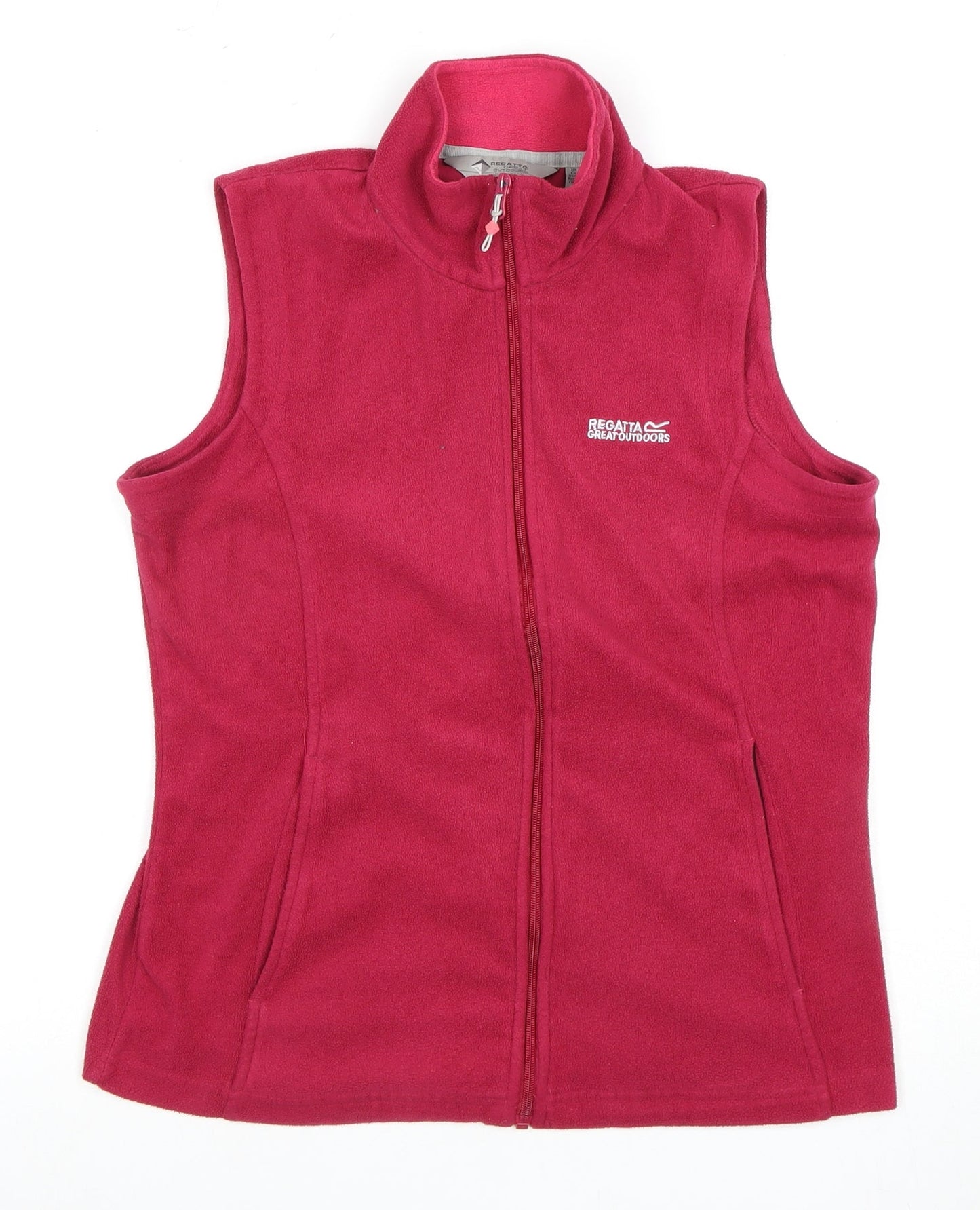 Womens UK Size 10 Regatta Red Basic Jacket