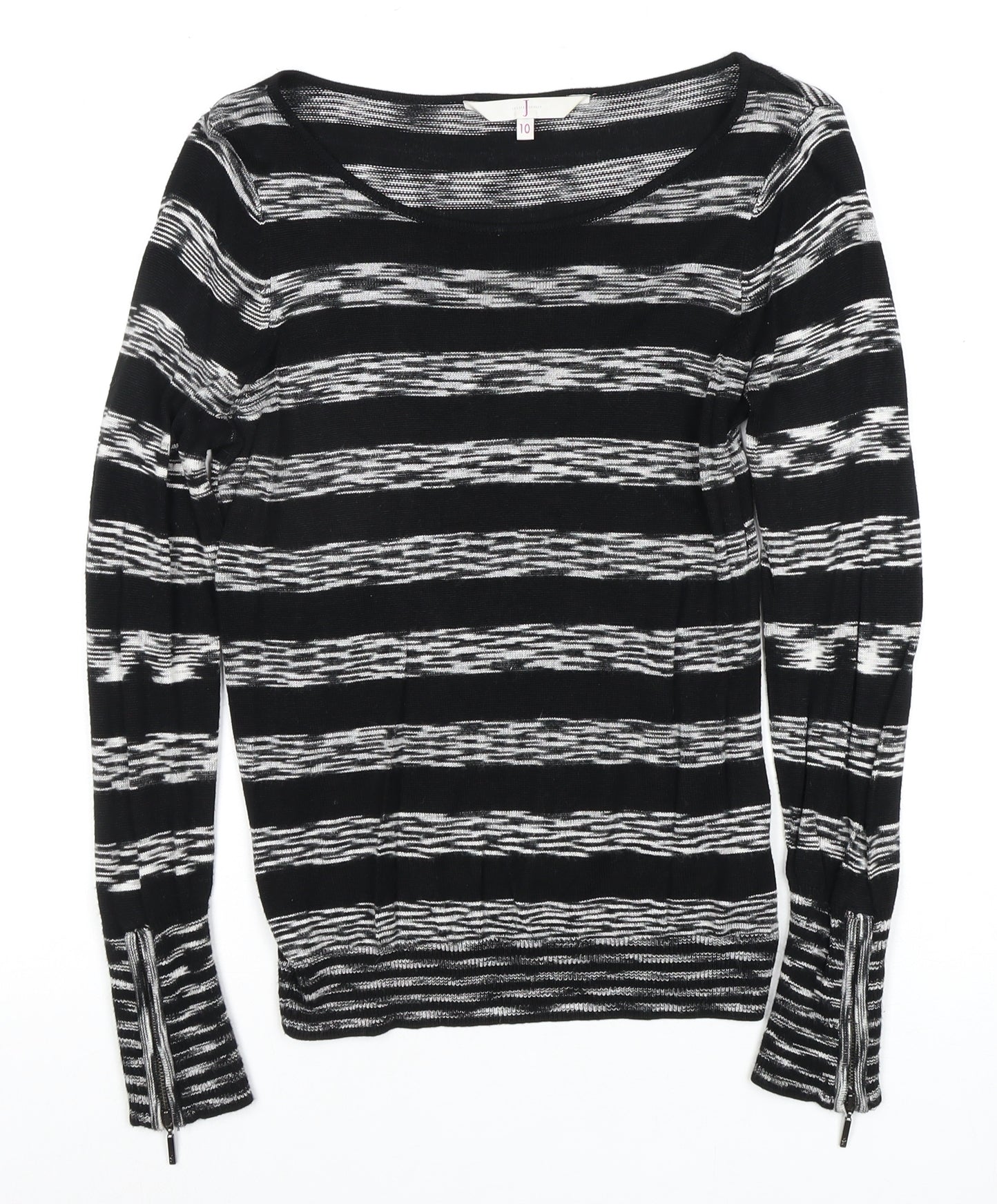 Jasper Conran Women's Black Pullover Boat Neck Jumper