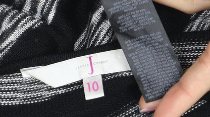 Jasper Conran Women's Black Pullover Boat Neck Jumper