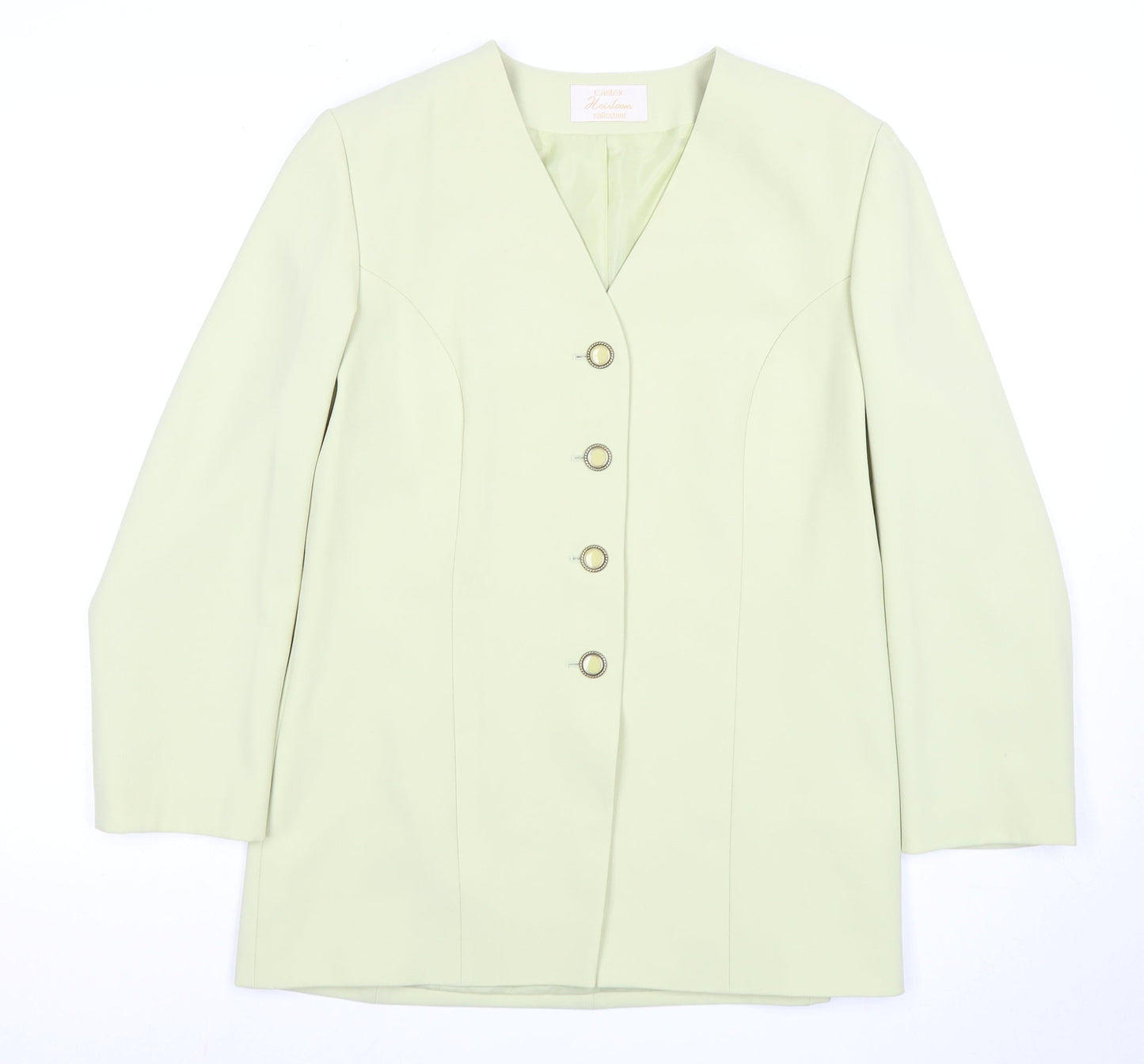 Eastex Women's Green Suit Jacket Size 12 Business Wear