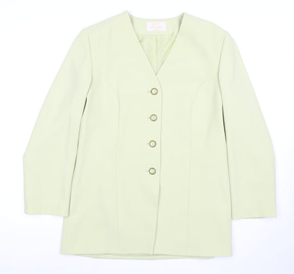 Eastex Women's Green Suit Jacket Size 12 Business Wear