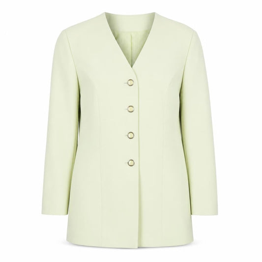 Womens UK Size 12 Eastex Regular Green Suit Jacket