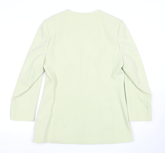 Eastex Women's Green Suit Jacket Size 12 Business Wear