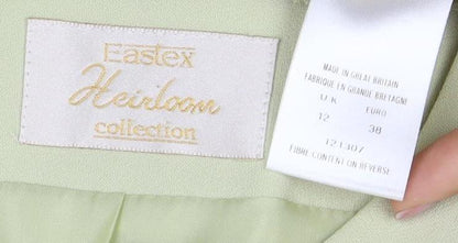 Eastex Women's Green Suit Jacket Size 12 Business Wear
