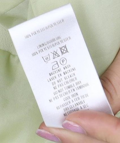 Eastex Women's Green Suit Jacket Size 12 Business Wear