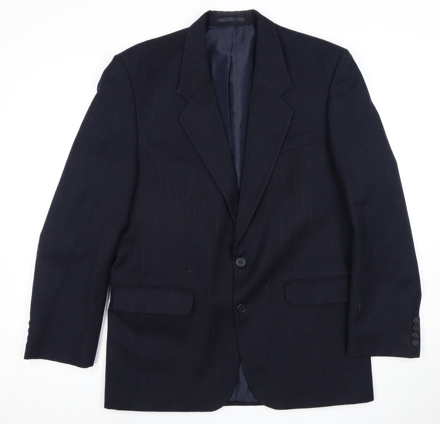Mens UK Size 40 Centaur Regular Blue Suit Jacket