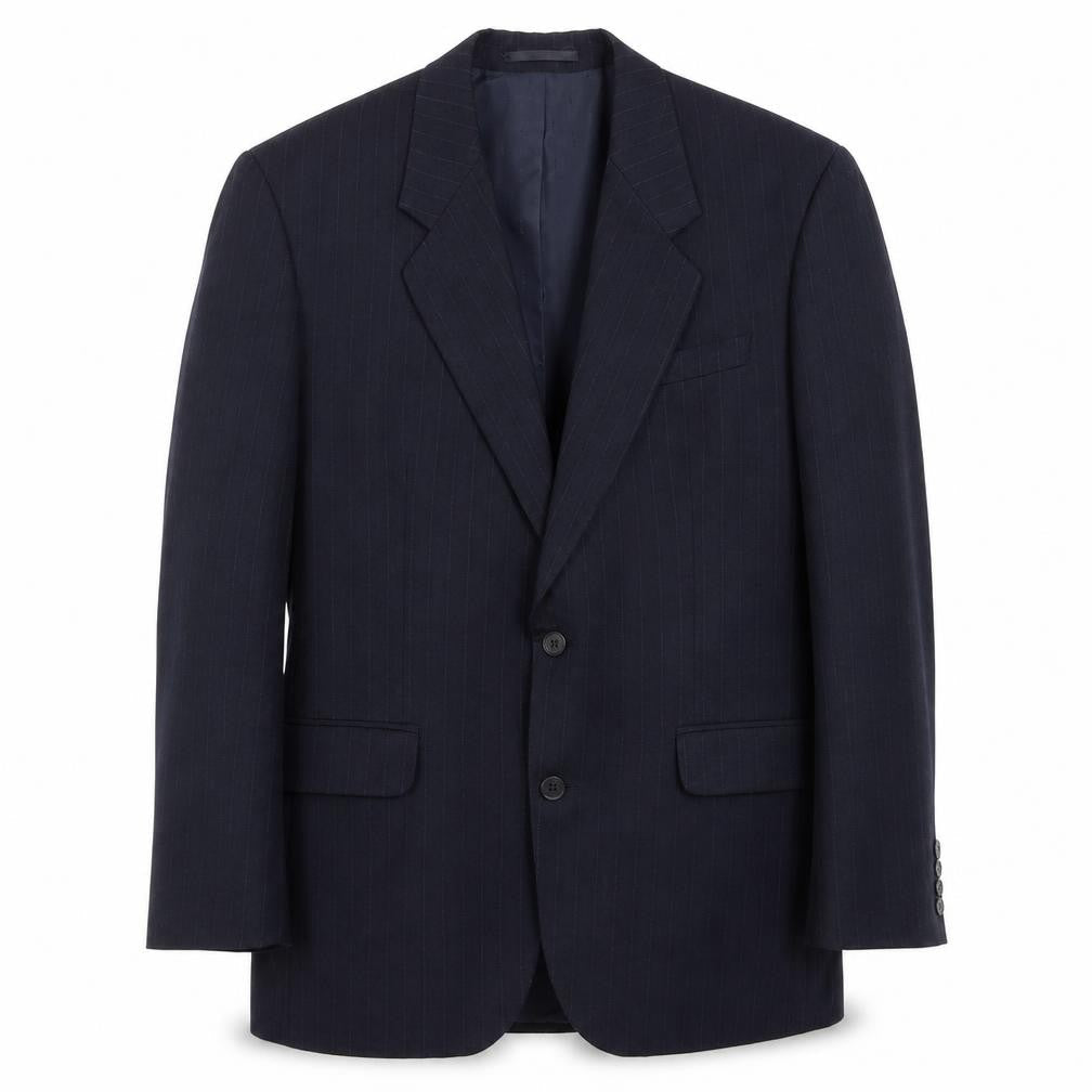 Mens UK Size 40 Centaur Regular Blue Suit Jacket