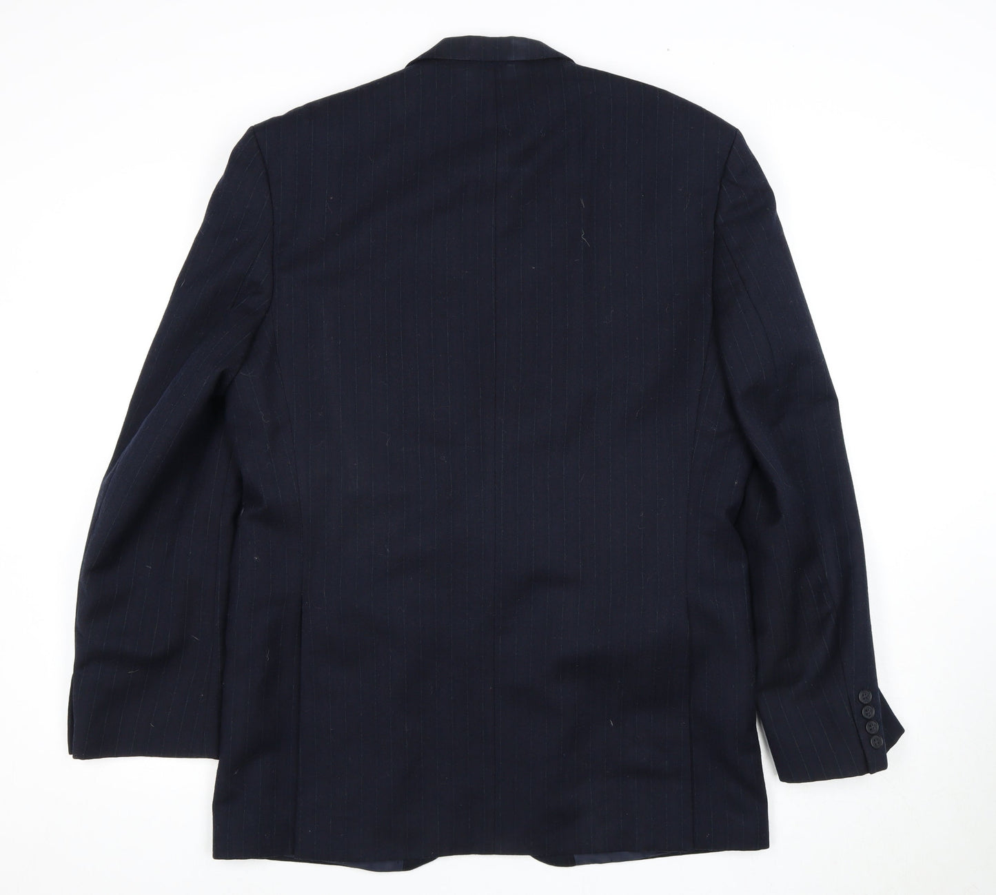 Mens UK Size 40 Centaur Regular Blue Suit Jacket