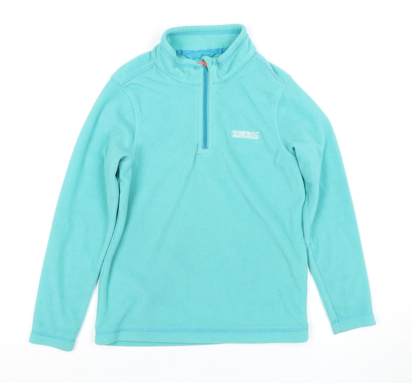 Regatta Girls' Blue Fleece Pullover Sweatshirt 9-10 Years