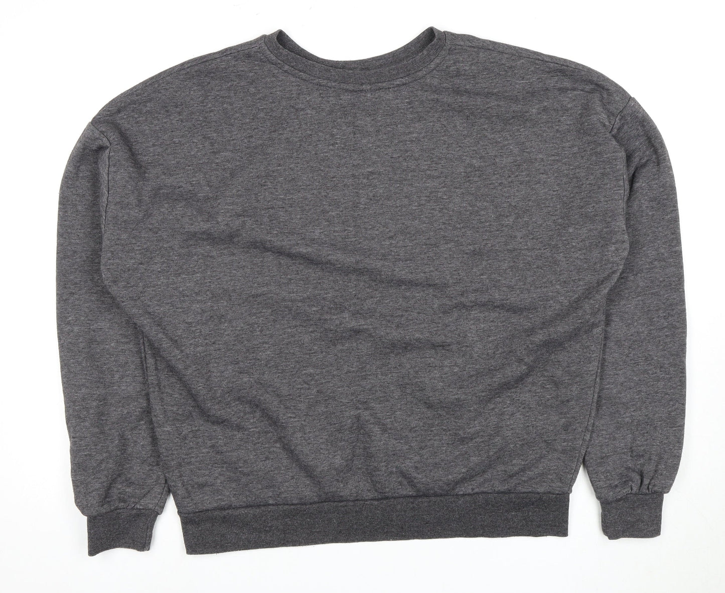 NASA Unisex Grey Logo Sweatshirt L