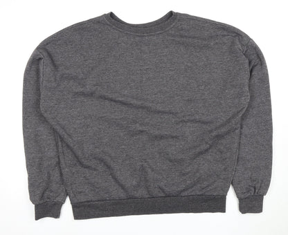 NASA Unisex Grey Logo Sweatshirt L