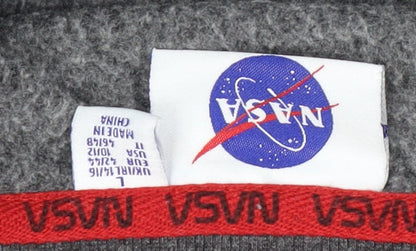 NASA Unisex Grey Logo Sweatshirt L