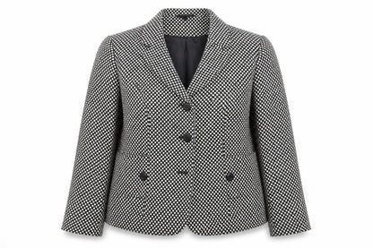 Womens UK Size 16 Eastex Regular Black Suit Jacket