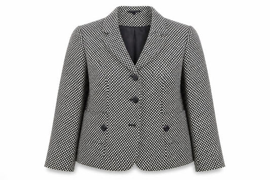 Womens UK Size 16 Eastex Regular Black Suit Jacket