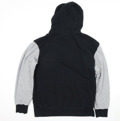 Converse Boys Black Pullover Hoodie XL - Logo Design
