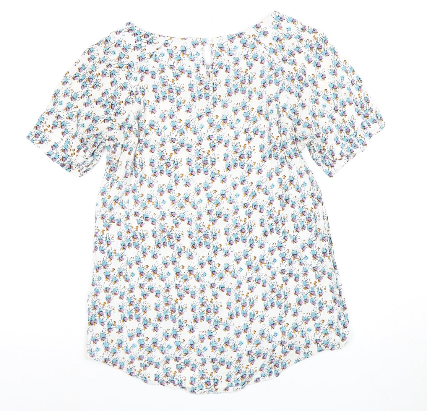 Womens UK Size 8 White Stuff Multicoloured Basic Blouse
