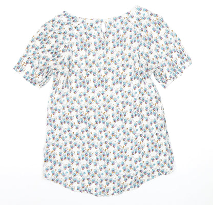 Womens UK Size 8 White Stuff Multicoloured Basic Blouse