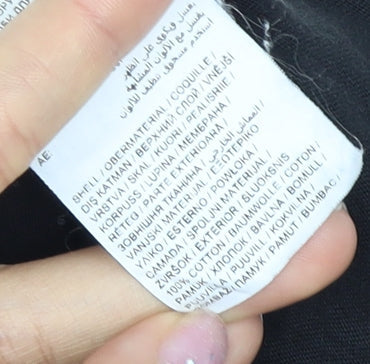 Puma Men's Black T-Shirt, Size S, Crew Neck, Logo