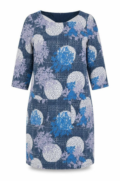 Warehouse Women's Multicoloured Shift Dress, Size 14
