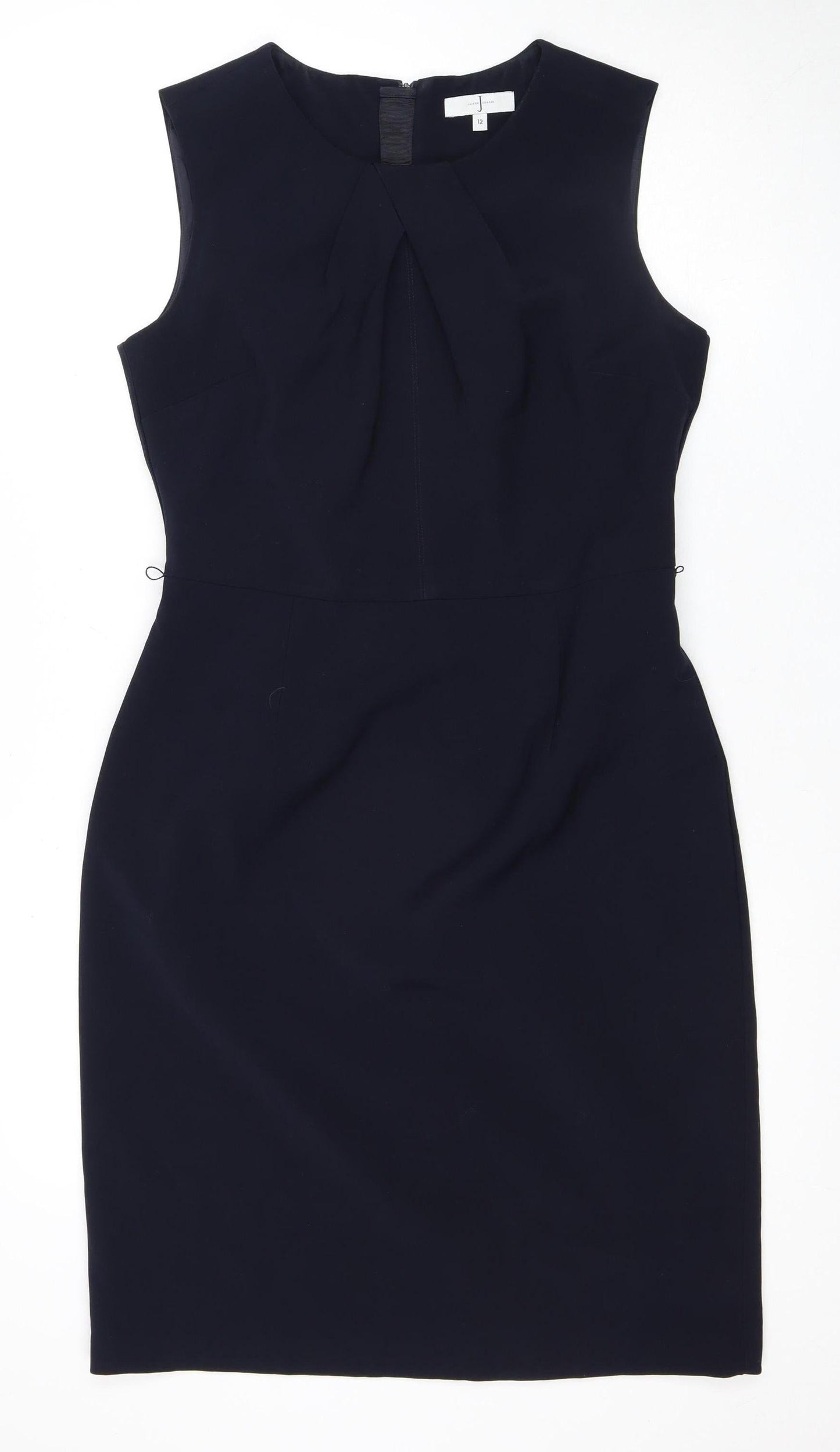 Jasper Conran Women's Black Sheath Dress Size 12