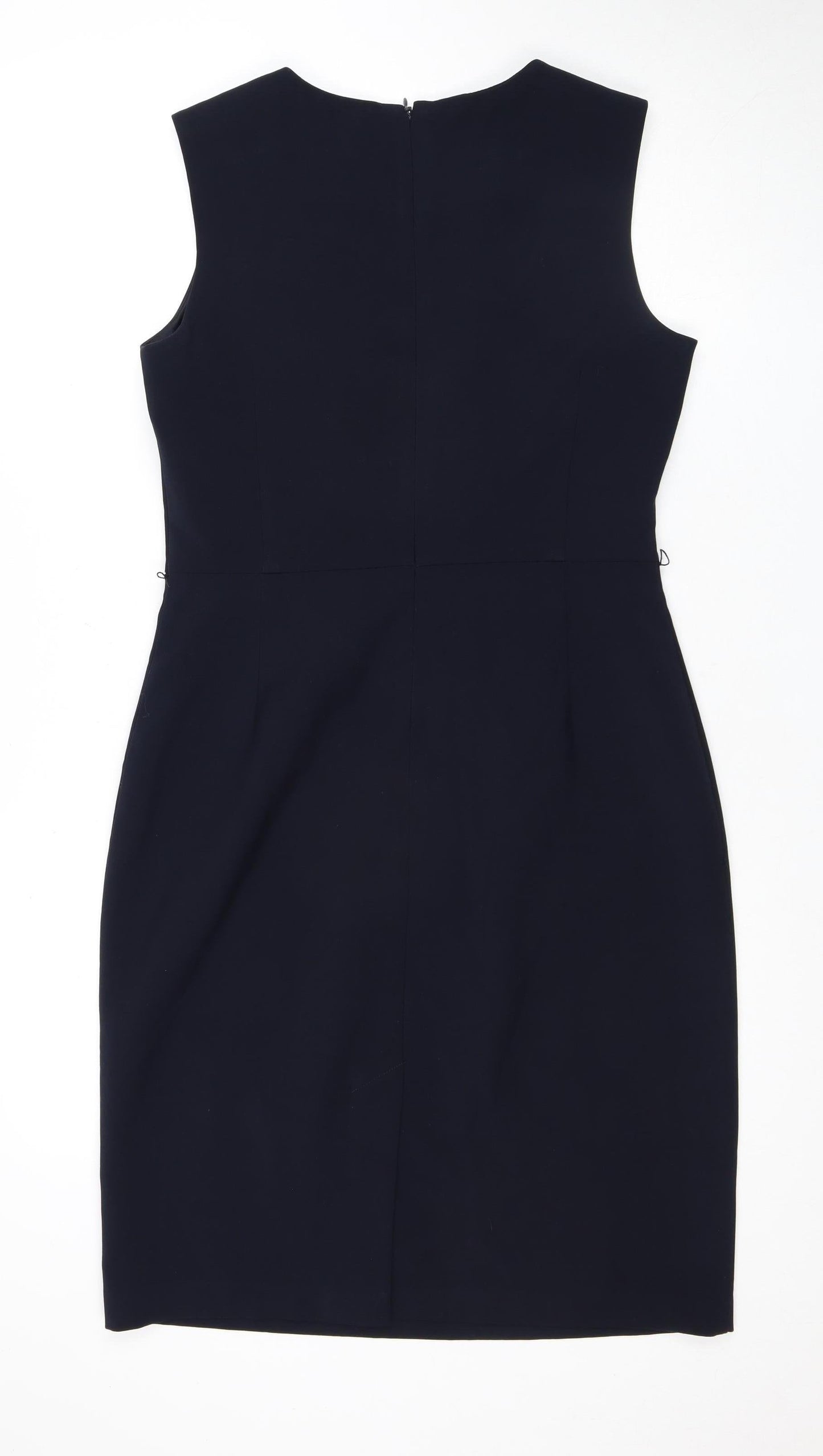 Jasper Conran Women's Black Sheath Dress Size 12