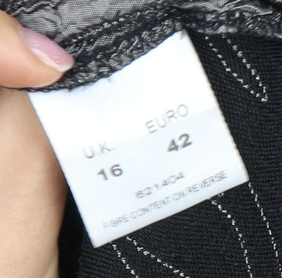 Womens UK Size 16 Eastex Grey