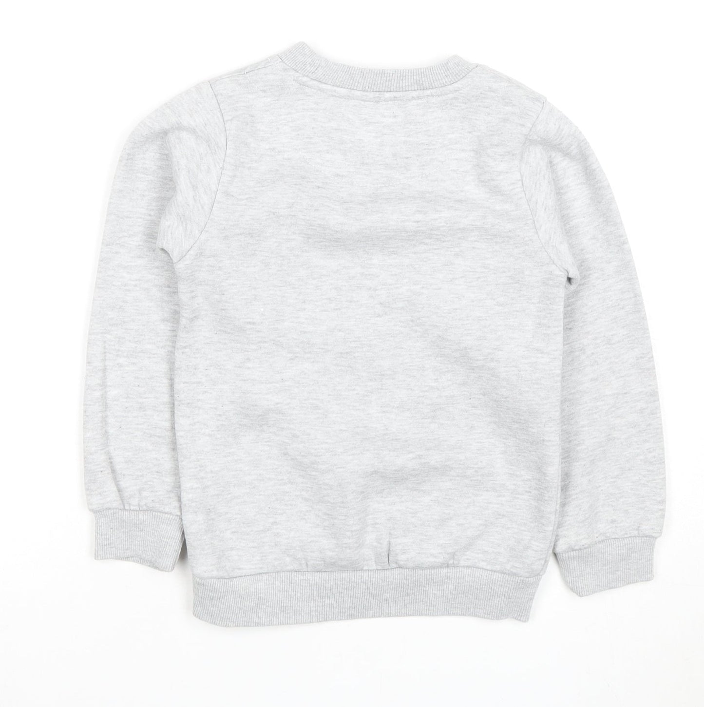 McKenzie Boys Grey Sweatshirt 7-8 Years Crew Neck