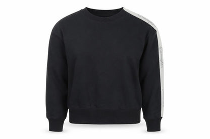 Womens UK Size S Champion Black Pullover Sweatshirt