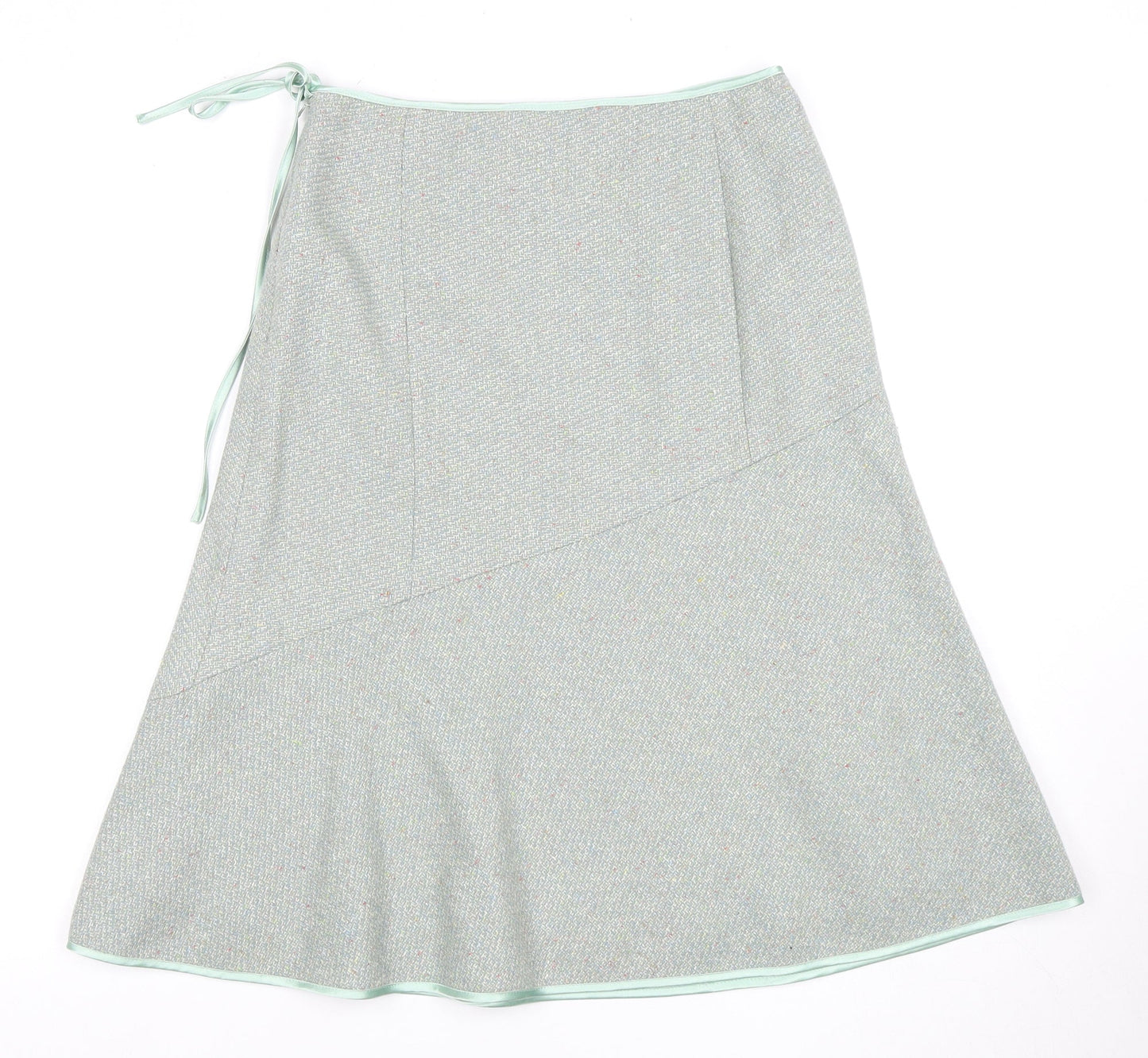 Women's Boden Multicoloured Flare Skirt, Size 14