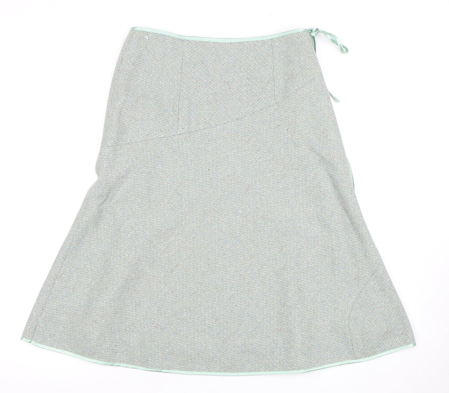 Women's Boden Multicoloured Flare Skirt, Size 14