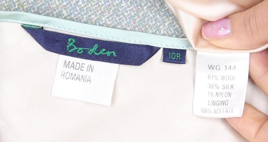 Women's Boden Multicoloured Flare Skirt, Size 14