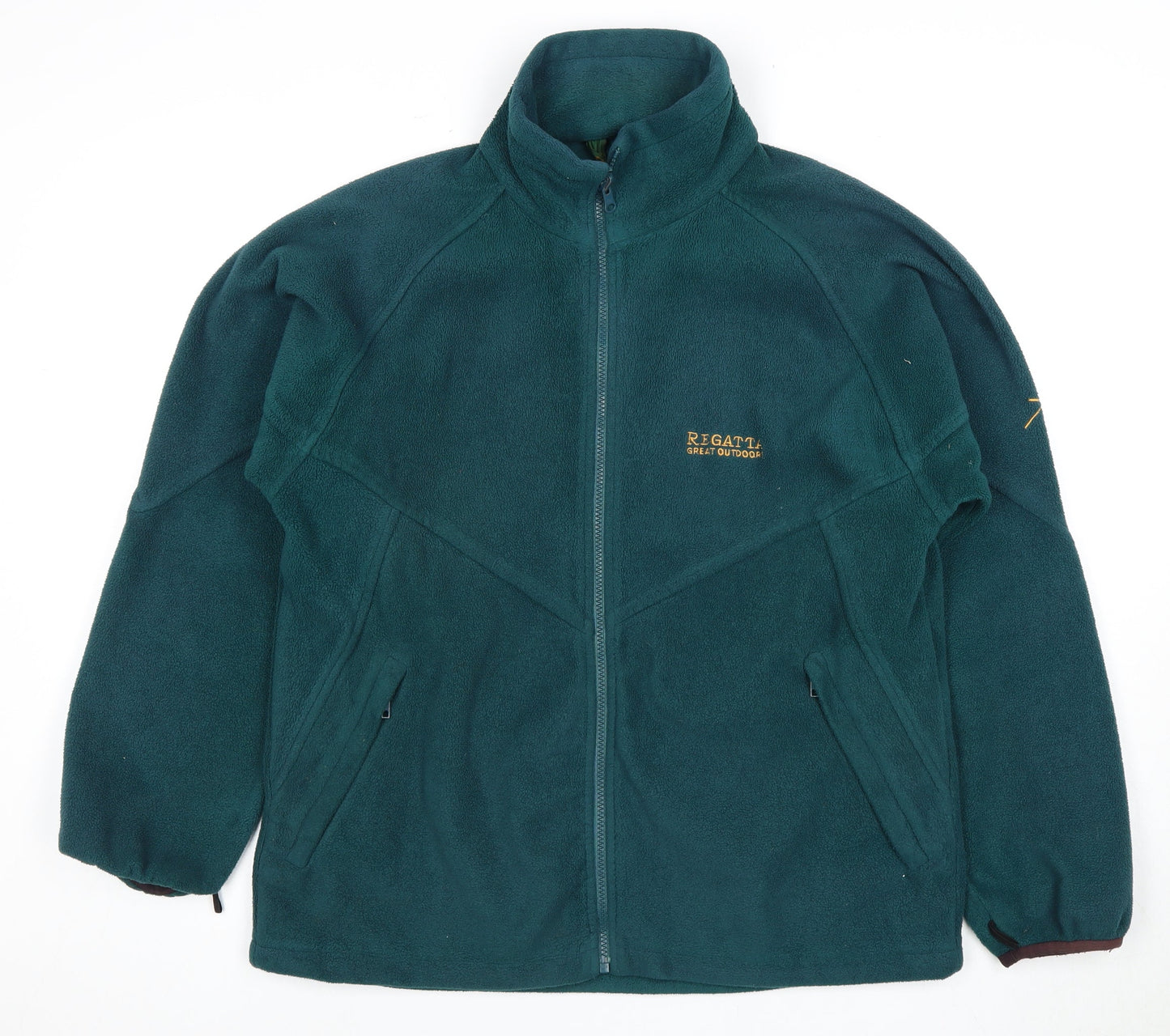 Mens UK Size S Regatta Green Basic Jacket