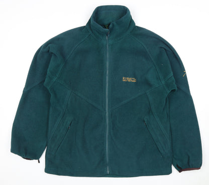Mens UK Size S Regatta Green Basic Jacket